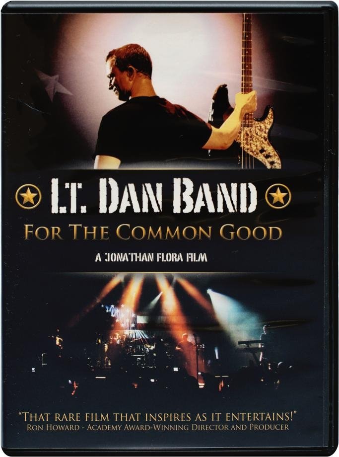 Постер Lt. Dan Band: For the Common Good